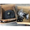 Image 1 : Hub Assembly, U-bolts; misc.