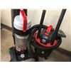 Image 1 : Bissell Powerforce Turbo vacuum model 2190C; Jobmate 15L 6A wet/dry vac