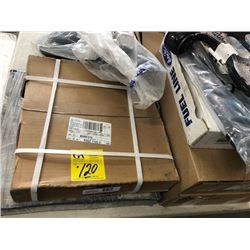 Splashguards; rotor; brake rotor; bracket kit; fuel line; 2- splash guard kits, rear; misc. parts