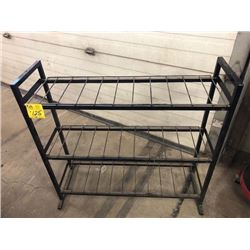Black wire 3 shelf stand