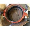 Image 2 : 10" 3 segment HDPOE elbow (D36910FM150); Style 995N coupling for plain-end HDPE pipe