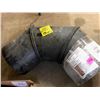 Image 4 : 10" 3 segment HDPOE elbow (D36910FM150); Style 995N coupling for plain-end HDPE pipe