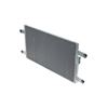 Image 3 : A/C condensor (A22-72459-002)- Condenser 19" X 33-1/2" PAD CONNECTION WESTERN STAR / FREIGHTLINER