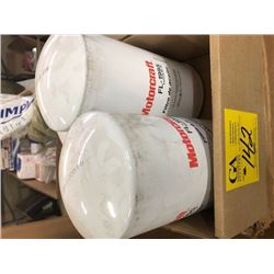 oil filters, mirror, brake pads, bearings