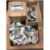 Image 5 : lug nuts, 6 bottles paint restorer, bulbs, exhaust manifold studs, plastic clips, throttle body