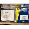 Image 3 : tire pressure monitor sensors; Ford valve; tire repair system; oil filter