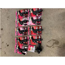 hose nozzles; motor flusher