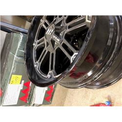4- 20 by 7 M30-00756v rims