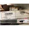Image 3 : heater bracket; 2 small batteries; torque rod bushings; coolant filter kit; filters; metal brackets