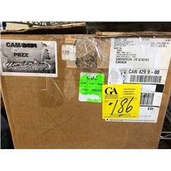 Can-Am dual black slip on exhaust