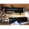 Image 3 : Can-Am dual black slip on exhaust