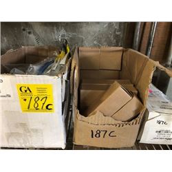wall plate covers; ethernet cords; class J fuses; hydraulic filter 910048
