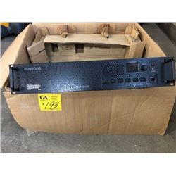 VHF transmitter radio kit, Kenwood, NXR710, unused