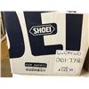 Image 3 : Helmet, Shoei, size small; replacement visor
