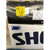 Image 5 : Helmet, Shoei, size small; replacement visor