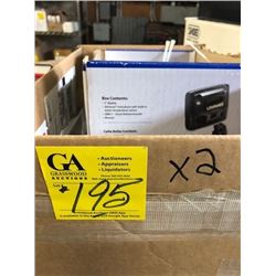 zip ties; industrial velcro; Mercury flushing kits
