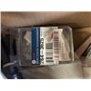 Image 9 : trailer breakaway kit; wheel chocks; oil filters; air brake adapter; marine instrument; slide hammer