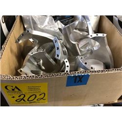 oversized bar adapters; fixed clutch kits; helix