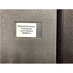 OTC cylinder leakage tester kit; Marshall Excelsior test gauge low pressure ME50P-2;