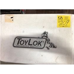 Toylok advanced security system