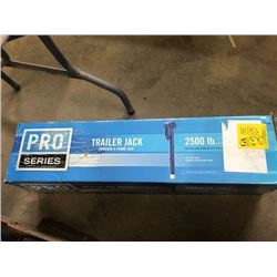 Pro series Trailer jack, 2500 lb
