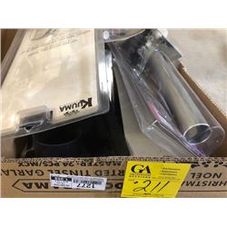 3- 60 degree rod holder grill mount; 2- overflow tubes; Tow-ready T-One Spliceless wiring kit