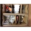 Image 13 : seat bases; distributor cap, air filters, wash down hose, bearing kit, spedometer