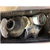 Image 14 : seat bases; distributor cap, air filters, wash down hose, bearing kit, spedometer