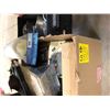 Image 1 : seat bases; distributor cap, air filters, wash down hose, bearing kit, spedometer