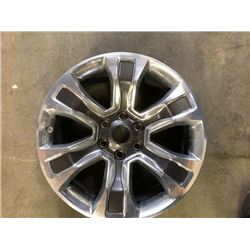 Dodge Ram replacement rim, damaged