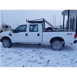 2008 Ford F250 4X4 Crew Cab - 57,662kms Just serviced @Tire Craft Saskatoon