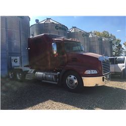 2007 Mack Truck -CXN 613 Vision Motor 460A set, 64" Sleeper, Mileage: 1,536.200km