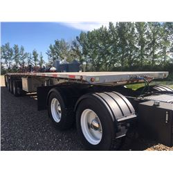 2012 Load King Trailers-Super B Flat Decks, Heavier Upper 5th Wheel Plates, Coil Package, Lift Axle