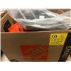 Image 1 : water carbon filter; trailer wiring; paint shield