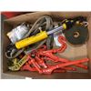 Image 1 : straps, chain binders, 5ton pull back ram