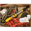 Image 5 : straps, chain binders, 5ton pull back ram