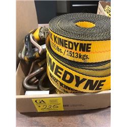 4 sets of straps