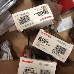 Ford shock absorber AST312; air filters; oil filters; tie rod ends; hub assembly