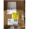 Image 1 : Wear strip, 54, black; RV universal roof rack
