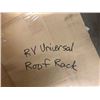 Image 3 : Wear strip, 54, black; RV universal roof rack