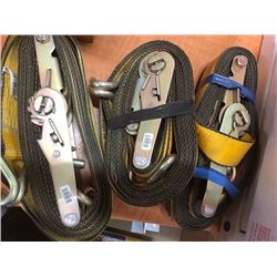 5 sets of straps
