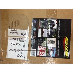 High Lifter Max Clearance Control Arms - Maverick A-arms - Yellow
