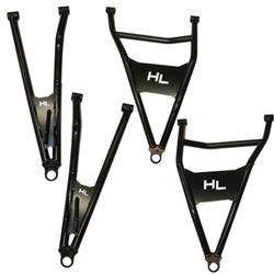 Maverick X3 front upper and lower control arm kit