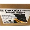 Image 2 : LIGHTWEIGHT CARBON SILENCER SNOWMOBILE MUFFLER ; Ski Doo headlight delete kit