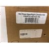 Image 3 : LIGHTWEIGHT CARBON SILENCER SNOWMOBILE MUFFLER ; Ski Doo headlight delete kit
