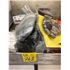 Image 1 : grips, marker lights, grill, dust masks, air filters, brake pads, rail mount kit, handlebar riser