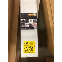 2- Pro series chromoly tie rods