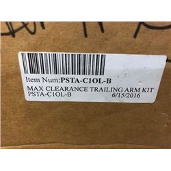 max clearance trailing arm kit