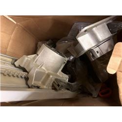 seat mount; chain hanger; trim sender kit; dual harness; misc. boat parts