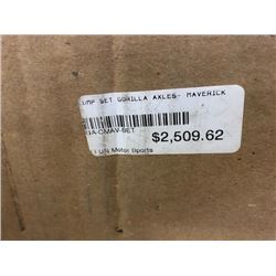 Comp set Gorilla axles- Maverick